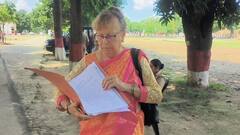 पीलीभीत: न्याय की गुहार लगा रही विदेशी महिला, पुलिस ने भी किया परेशान! बोलीं- 'कार्रवाई नहीं की'