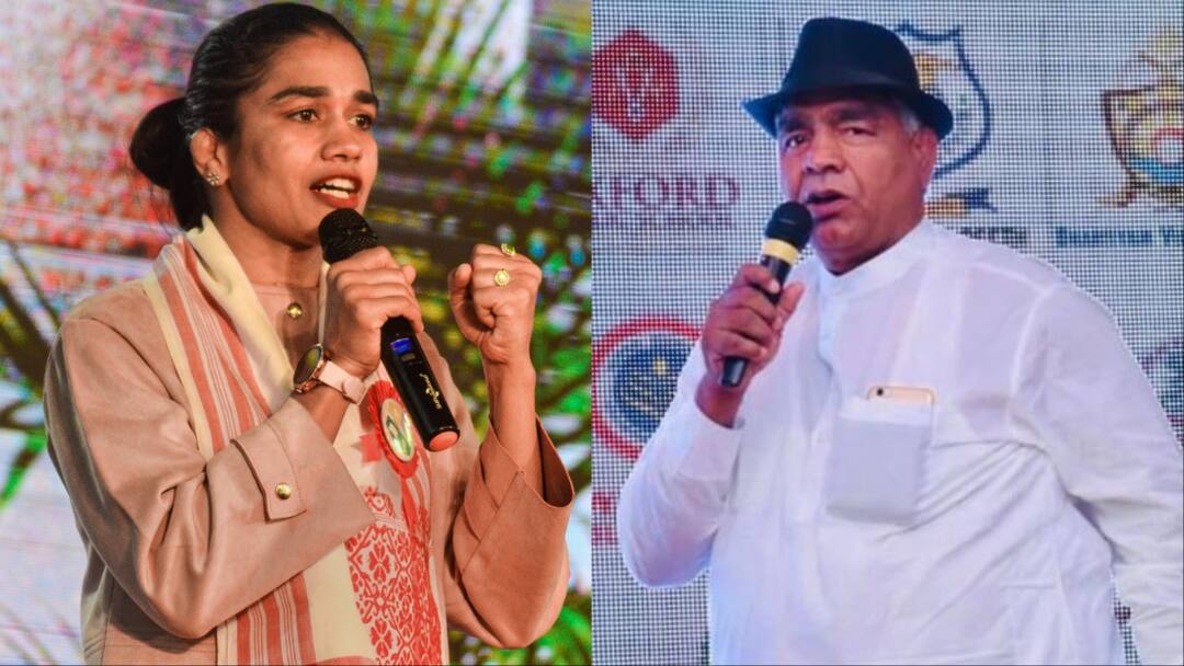 बबीता फोगाट को टिकट नहीं मिलने पर पिता महावीर फोगाट की प्रतिक्रिया, 'BJP ने जो फैसला लिया है, वह...' Mahavir Phogat Reaction On Babita Phogat not getting BJP ticket In Haryana Assembly Election 2024 बबीता फोगाट को टिकट नहीं मिलने पर पिता महावीर फोगाट की प्रतिक्रिया, 'BJP ने जो फैसला लिया है, वह...'