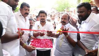 வி.சி.க மாநாட்டில் அதிமுக பங்கேற்பது அவர்கள் விருப்பம் - அமைச்சர் உதயநிதி ஸ்டாலின்