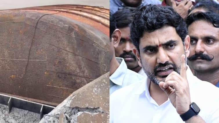 minister nara lokesh sensational tweet on ys jagan in prakasam barrage boat issue Nara Lokesh: 'లక్షలాది మంది జలసమాధి అయ్యేలా జగన్ కుట్ర' - మంత్రి నారా లోకేశ్ సంచలన ట్వీట్