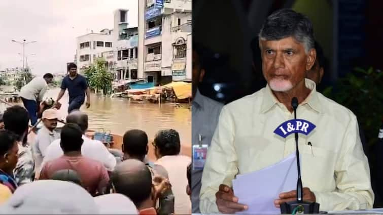 cm chandrababu review on floods in vijayawada CM Chandrbabu: సాధారణ స్థితికి విజయవాడ - సీఎం చంద్రబాబు కీలక ఆదేశాలు