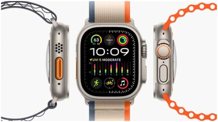 apple watch ultra 2 launched with automatic stroke detection feature know the price in india  Apple Watch Ultra 2:ఆటోమేటిక్ స్ట్రోక్ డిటెక్షన్ ఫీచర్‌తో వచ్చిన కొత్త ఆపిల్ వాచ్ అల్ట్రా 2, ధర మామూలుగా లేదు!