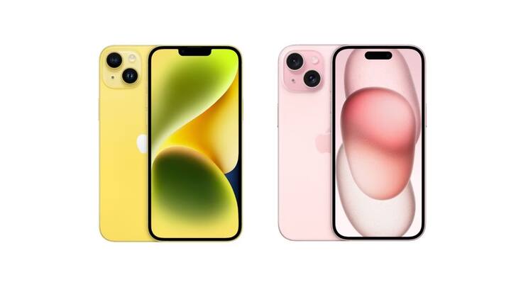 या आयफोन 15 आणि 15 प्लस या मॉडेल्सवर कंपनीने 10,000 रुपयांची कपात केली आहे.