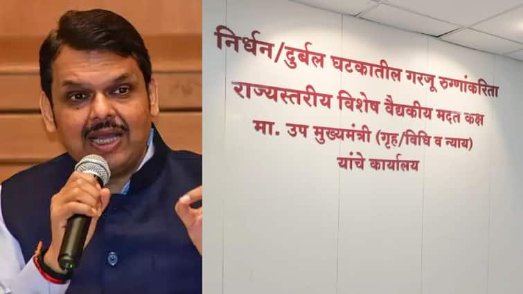 Deputy CM Devendra Fadnavis medical ward support ascending graph 12 crores 73 lakhs financial assistance in 8 months देवेंद्र फडणवीसांच्या वैद्यकीय कक्षाच्या मदतीचा चढता आलेख; 8 महिन्यात 12 कोटी 73 लाख रुपयांची आर्थिक मदत 