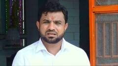 लाइव आए, इमोशनल हुए और इस नेता ने कर दिया BJP को बाय-बाय, CM सैनी के नामांकन के दिन झटका