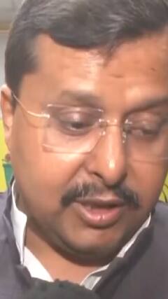 'Lalu Yadav के दौर में बिहार में जंगलराज था लेकिन अब..'- Nitin Nabin | ABP NEWS SHORTS