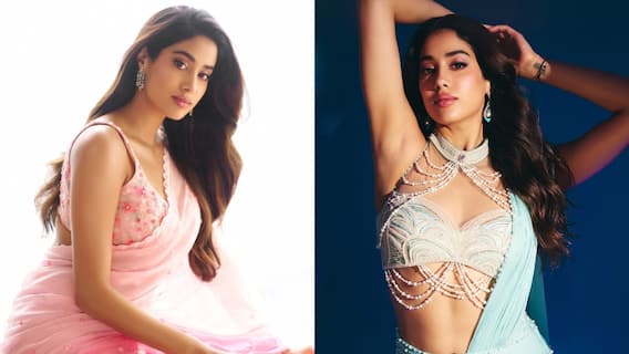 Janhvi Kapoor Photos : தேவரா பிரோமோஷனில் களமிறங்கிய நடிகை ஜான்வி கபூர்!