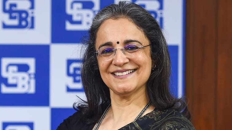 Congress Alleges SEBI Chief Madhabi Buch in Conflict of Interest Over Mahindra Group Consultancy husband Links Congress Alleges SEBI Chief’s ‘Conflict Of Interest’ Citing 'Payments’ To Husband; Mahindra Dismisses Charge