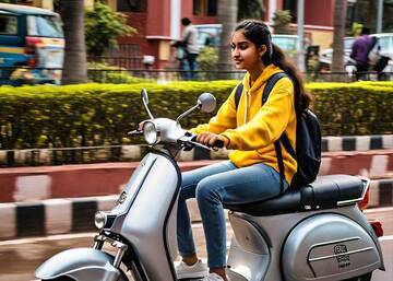 E-Vehicle: વિદ્યાર્થીઓમાં ઇ-વ્હીકલનો ક્રેઝ વધ્યો, સરકારી સહાયથી સ્કૂલ-કૉલેજના 53 હજાર વિદ્યાર્થીઓએ ખરીદ્યા ઇલેક્ટ્રીક વાહન