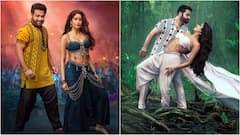 Devara Movie Stills: 'దేవర'లో ఎన్టీఆర్, జాన్వీ స్టిల్స్... హీరోయిజంతో పాటు రొమాన్స్