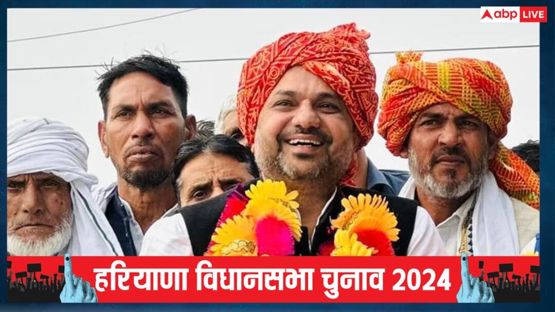 Firozpur Jhirka Naseem Ahmed Punhana Ajaz khan Haryana BJP Candidates Second List हरियाणा में BJP ने दो सीटों पर उतारे मुस्लिम उम्मीदवार, कौन बनते रहे हैं विधायक, कितने वोटर्स?
