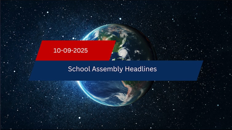 School Assembly Headlines 10th September 2024 Andhra pradesh Telangana  and Other News in Telugu Top Headlines Today 10th September 2024 : తెలుగు రాష్ట్రాలలో వరద నష్టం అంచనాలు, ఆసియా ఛాంపియన్స్‌ ట్రోఫీలో భారత హాకీ జట్టు జోరు వంటి మార్నింగ్ టాప్ న్యూస్