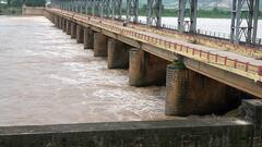 Vamsadhara Flood Gotta Barrage | భారీ వర్షాలతో వంశధారకు పోటెత్తుతున్న వరద | ABP Desam