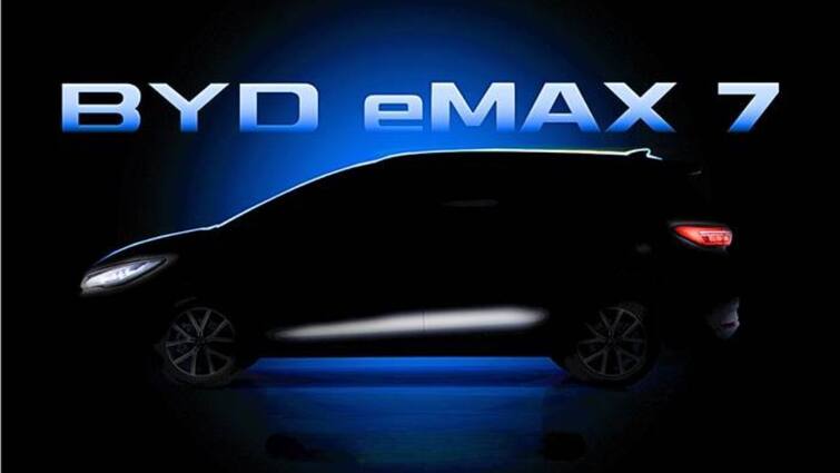 BYD e6 facelift renamed as eMax 7 for India automobile news BYD eMax 7: போட்டியே இல்ல..! புதிய பெயரில் களமிறங்கும் BYD e6, eMax 7 காரின் அம்சங்கள் என்ன?