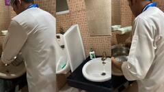 Cricket: ભારતીય સ્ટેડિયમની શરમજનક હરકત, અફઘાનિસ્તાન-ન્યૂઝીલેન્ડ મેચમાં વૉશરૂમના પાણીથી ખાવાનું બનાવાયુ