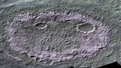 મંગળ ગ્રહ પર કોણે બનાવ્યો સ્માઇલી ફેસ? યુરોપિયન સ્પેસ એજન્સીના સેટેલાઇટે ક્લિક કરી શાનદાર તસવીરો