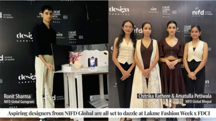 Lakmé Fashion Week X FDCI Next Stop For Chitrika Rathore, Amatulla Petiwala And Ronit Sharma Lakmé Fashion Week X FDCI Next Stop For Chitrika Rathore, Amatulla Petiwala And Ronit Sharma