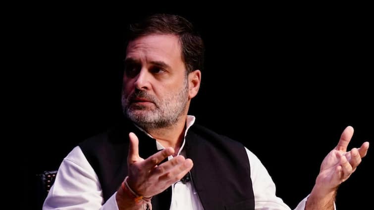 Rahul Gandhi In US Talks About Scrapping Reservation When India Is Fair Place Rahul Gandhi Talks About Scrapping Reservation — 'When India Is...'