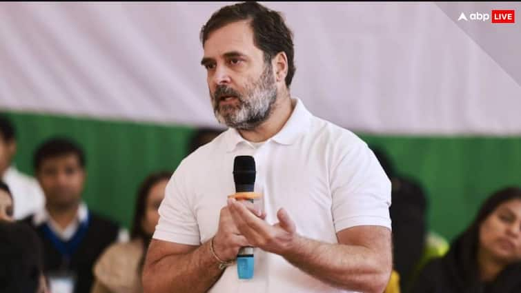 Rahul Gandhi in America Haryana Assembly Election 2024 Jammu kashmir Assembly Election 2024 BJP Narendra Modi Rahul Gandhi Attack BJP: हरियाणा-जम्मू कश्मीर में कौन जीत रहा चुनाव? अमेरिका से ही राहुल गांधी ने कर दी भविष्यवाणी