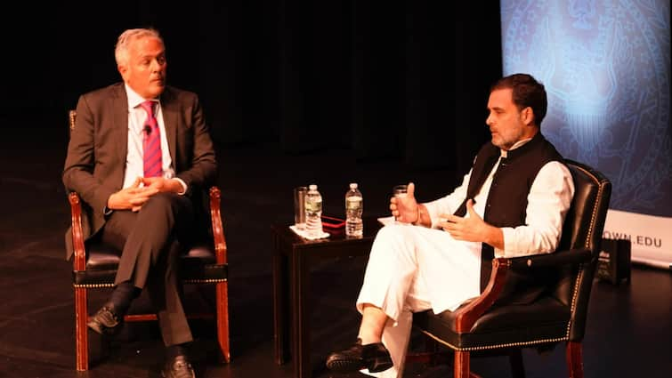 What Rahul Gandhi In US Said On His Rivalry With PM I Don't Hate PM Modi 'I Don't Hate Mr Modi': What Rahul Gandhi In US Said On His Rivalry With PM