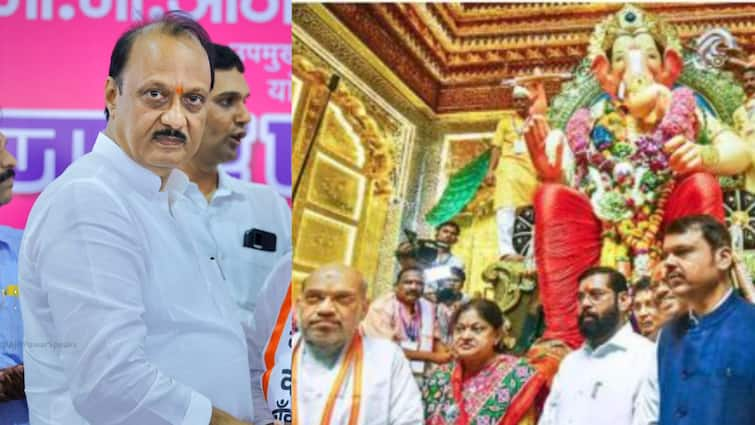 Ajit Pawar reaction on Speculation about Ajit Dada express his desire for CM face in front of Amit Shah Ajit Pawar: अमित शाहांकडे तुम्ही मुख्यमंत्रीपदाची मागणी केलीत का? अजित पवार एका वाक्यात म्हणाले...