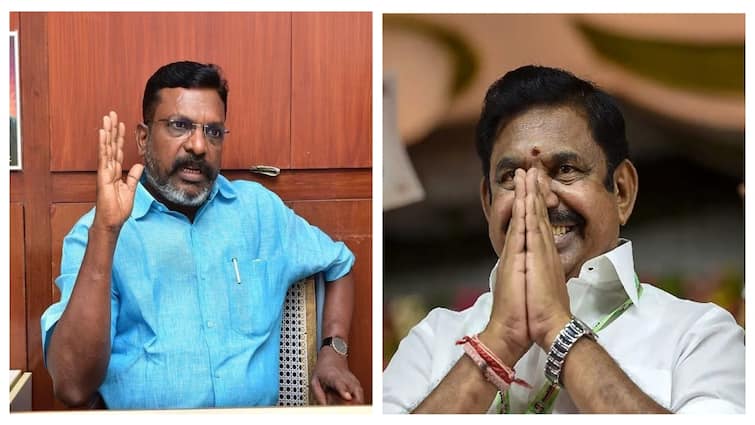 VCK Leader Thirumavalavan invite ADMK for liquor against conference அதிமுகவுக்கு அழைப்பு விடுத்த திருமாவளவன் எம்.பி., தமிழக அரசியலில் பெரும் பரபரப்பு - என்ன நடக்கிறது?