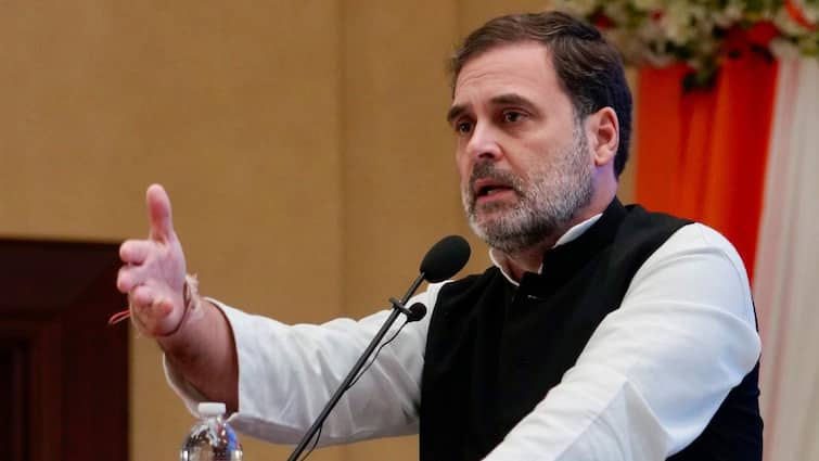 Rahul Gandhi In US Remark On Sikhs Sparks Row BJP Slams With 1984 Riot Reminder Rahul Gandhi's Remark On Sikhs Sparks Row, BJP Slams With 1984 Riot Reminder