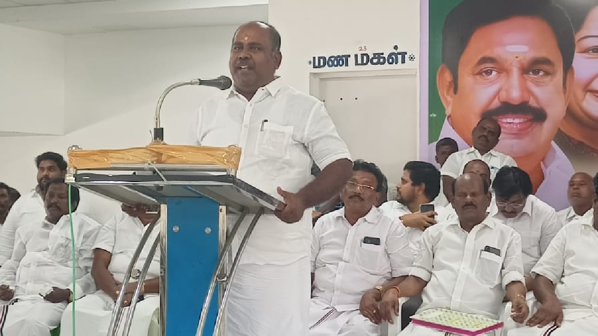 RP Udhayakumar: “இபிஎஸ் போடவே இல்லை; நான்தான் கையெழுத்து போட்டேன்” - கருணாநிதி நினைவிடம் குறித்து ஆர்.பி.உதயகுமார்