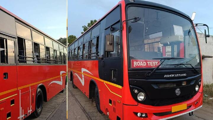 महाराष्ट्र राज्य परिवहन मंडळाने अधिकृत ट्विटर हँडलवरुन नव्या कोऱ्या बसचे फोटो शेअर केले आहेत. या फोटोमध्ये तीन बस दिसत असून प्रवाशांना लवकरच अफलातून बसची सवारी करता येईल.