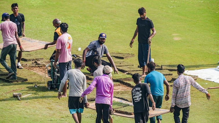 AFG vs NZ Test Greater Noida Sports Complex Ground Not Fit For Play Despite No Rain First Two Days Afghanistan New Zealand AFG vs NZ: Not A Drop Of Rain But Greater Noida Stadium Still Not Fit For Cricket On Day 2