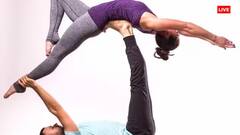 Fitness: ફટાફટ જાડામાંથી પાતળા થવા માટે એક્રૉ યોગા છે બેસ્ટ, બની જાય છે હીરો-હીરોઇન જેવું ફિગર, કરો ટ્રાય