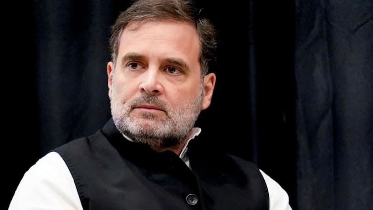 Rahul Gandhi In US Launches Fresh Attack On RSS For Them Certain States Languages Inferior To Others Rahul Gandhi In US Launches Fresh Attack On RSS: 'For Them Certain States, Languages Are Inferior'