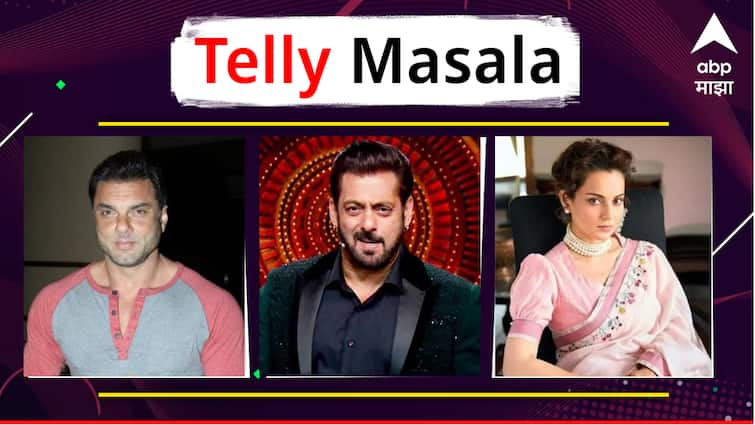 Telly Masala Bollywood Entertainment Television latest update BIGG BOSS 18 Salman Khan Bigg Boss Marathi News Telly Masala : अभिनेता सोहेल खानच्या आयुष्यातही पुन्हा प्रेमाची एन्ट्री ते बिग बॉस 18 मधील स्पर्धकांची यादी; जाणून घ्या मनोरंजनसृष्टीसंबंधित महत्त्वाच्या बातम्या