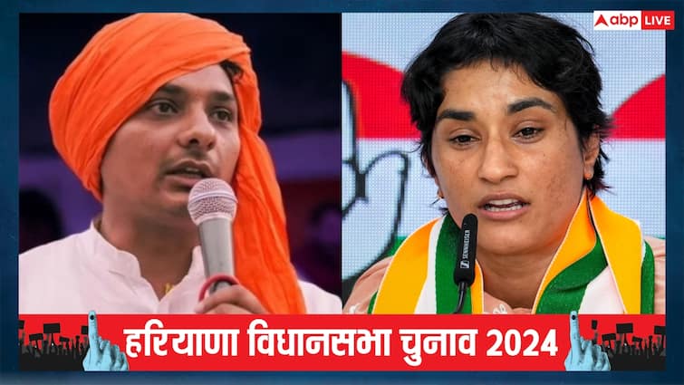 Haryana BJP Candidates Second List Captain Yogesh Bairagi contest election against Vinesh Phogat in Julana जुलाना से विनेश फोगाट के खिलाफ BJP ने उतारा 'कैप्टन', कौन हैं योगेश बैरागी?