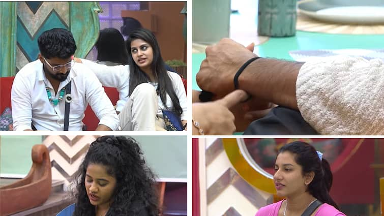 Biggbosstelugu 8 day love track in Biggboss house written update Bigg Boss Telugu Season 8 : హౌజ్ లో మొదలైన ట్రయాంగిల్ లవ్ ట్రాక్ లు, ఎవరు ఎవరికి కనెక్ట్ అయ్యారంటే?