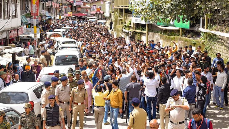 Shimla Mosque Why Are The Locals Protesting Against Sanjauli Mosque Shimla Mosque: Why Are The Locals Protesting In Sanjauli And How Did The Controversy Start?