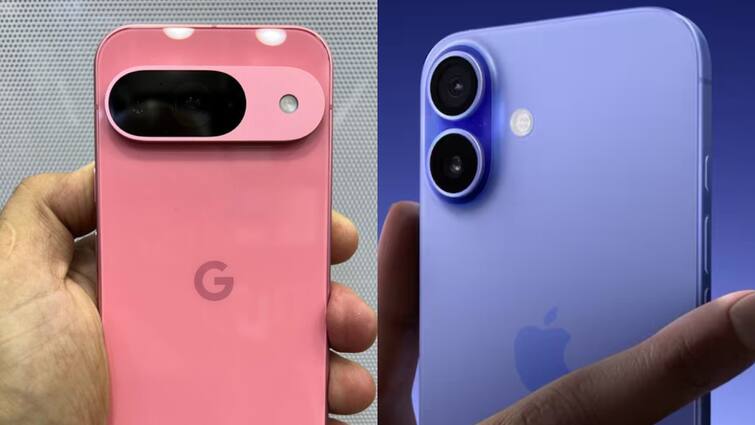 Google Pixel 9 vs iPhone 16 price details check features specs and more Google Pixel 9 खरीदें या iPhone 16? जानें दोनों स्मार्टफोन्स की कीमत में कितना है अंतर