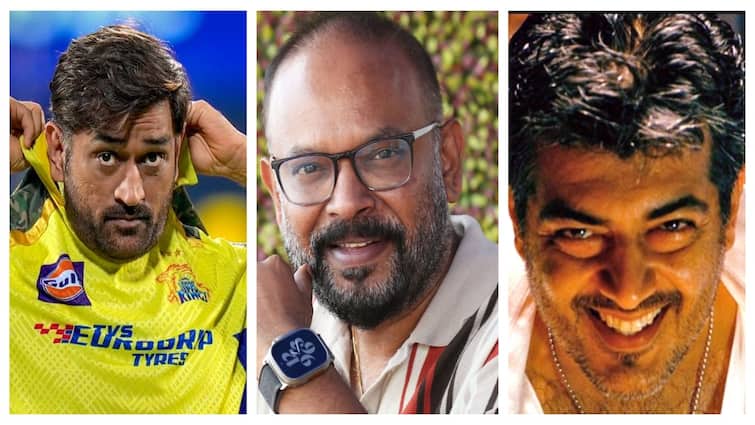 The GOAT Director Venkat Prabhu Reveals Thala in Movie Referring Ajith or Dhoni The GOAT: கோட் படத்தில் உண்மையில் 