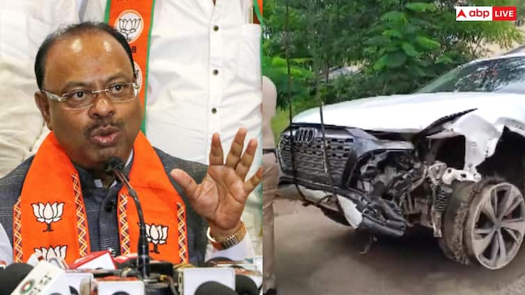 Maharashtra BJP Chief Chandrashekhar Bawankule Reaction on son Sanket Audi car accident in Nagpur News बेटे की कार ने कई गाड़ियों को मारी टक्कर तो महाराष्ट्र BJP चीफ चंद्रशेखर बावनकुले बोले, 'जो लोग दोषी हैं...'