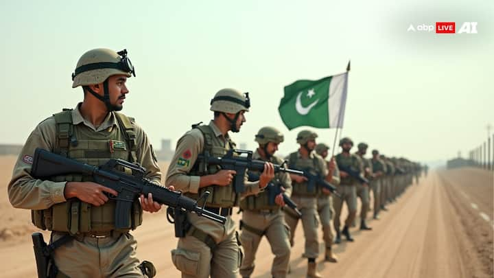 Pakistan Army Soldiers Salary: पाकिस्तानी सेना में वेतन रैंक और सेवा अवधि पर निर्भर करता है. वेतन 22 मूल वेतनमान श्रेणियों में निर्धारित किया जाता है.