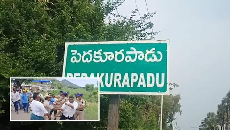 Palnadu News tensions between TDP and YSRCP leaders in Amaravati Mandal Palnadu News: పల్నాడులో మళ్లీ ఉద్రిక్తతలు! మాజీ ఎమ్మెల్యేపై దాడులు, కారు అద్దాలు ధ్వంసం!