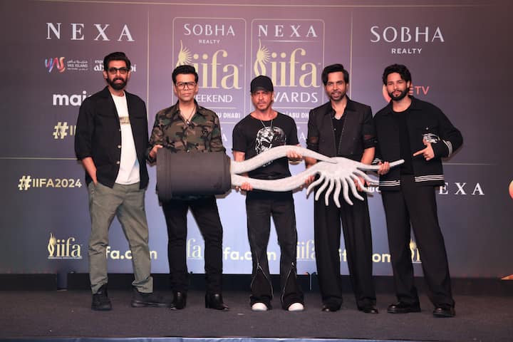 The IIFA 2024 event is sure to be a blockbuster thanks to the magnetic personalities of host SRK and Karan Johar.