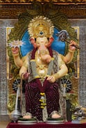 Lalbaugcha Raja Dan: लालबाग के राजा की खुली दान पेटी, तीसरे दिन के चढ़ावे में आए इतने लाख रुपये, सोने-चांदी