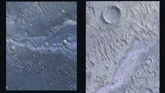 किसने बनाया मंगल ग्रह पर ये स्माइली फेस? यूरोपीय अंतरिक्ष एजेंसी के सैटेलाइट ने ली शानदार तस्वीरें; देखें