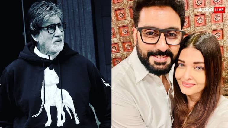 Amitabh Bachchan share cryptic post amid Abhishek Bachchan And Aishwarya Rai Divorce Rumours 'सब कुछ खत्म हो जाता है', अभिषेक-ऐश्वर्या के तलाक के रूमर्स के बीच अमिताभ बच्चन की पोस्ट ने फैंस की बढ़ाई चिंता