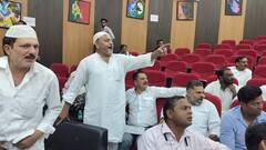 मेरठ नगर निगम में पार्षदों का जोरदार हंगामा, जनता के मुद्दों पर अफसरों को घेरा