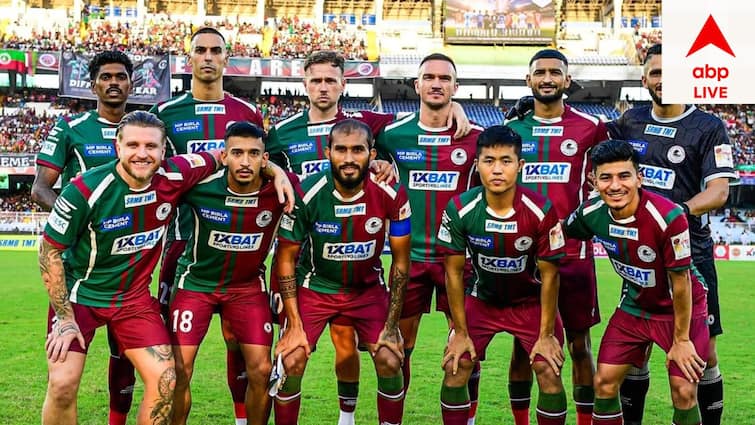 mohun bagan season preview new head coach face double challenge get to know full stroy Mohun Bagan Supergiant: নতুন দল, নতুন কোচ, আসন্ন আইএসএলে দ্বিগুণ চ্যালেঞ্জের সামনে সবুজ-মেরুন বাহিনী