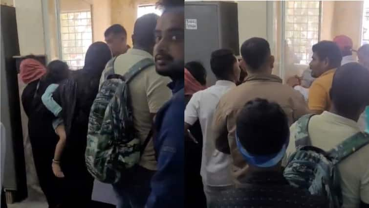 Doctor Grabbed By Collar, Beaten With Shoe By Patient's Family At Karnataka Hospital WATCH WATCH: Doctor Grabbed By Collar, Beaten With Shoe By Patient's Family At Karnataka Hospital