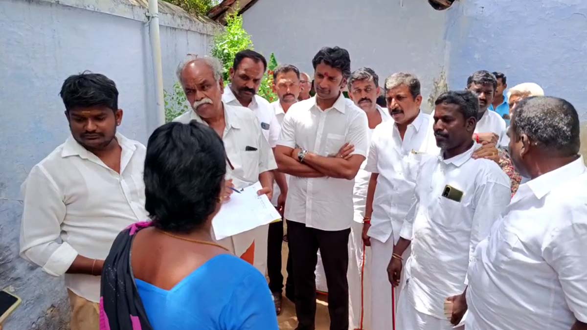 முத்தமிழ் முருகன் மாநாட்டில் பல கோடி ரூபாய் ஊழல் நடந்துள்ளது - வினோத் பி செல்வம்