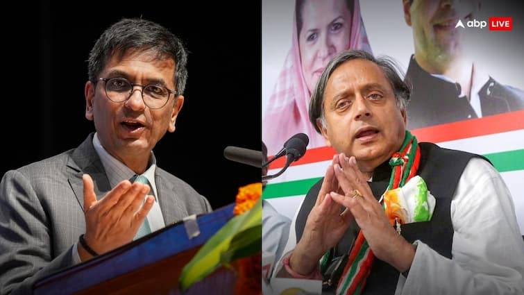 Remarks against PM Modi Supreme Court to hear CJI DY Chandrachud asks Shashi Tharoor to send email after Delhi High Court rejected plea पीएम मोदी पर टिप्पणी मामले में शशि थरूर ने की तुरंत सुनवाई की गुजारिश तो CJI चंद्रचूड़ बोले- आप ईमेल तो करिए, फिर मैं...